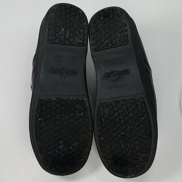 safeTstep Women's Slip Resistant Brown Clogs - Picture 7 of 8